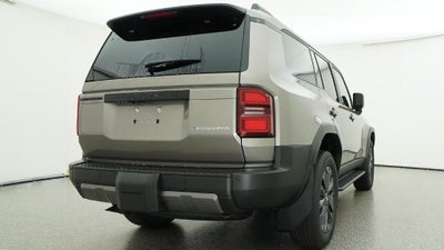 2026 Toyota Land Cruiser Base