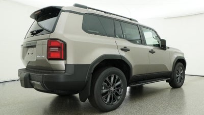 2026 Toyota Land Cruiser Base