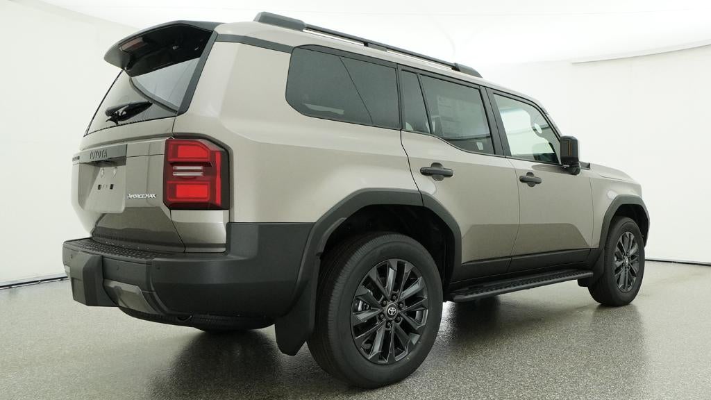 2026 Toyota Land Cruiser Base