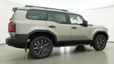 2026 Toyota Land Cruiser Base