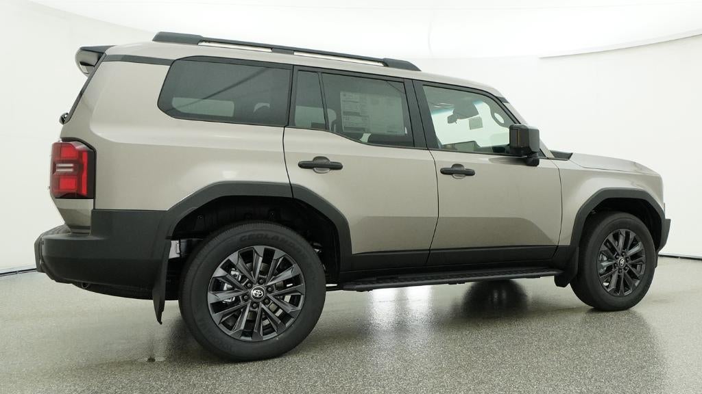2026 Toyota Land Cruiser Base