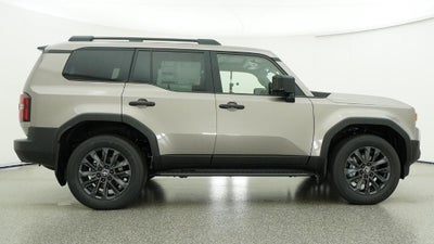 2026 Toyota Land Cruiser Base