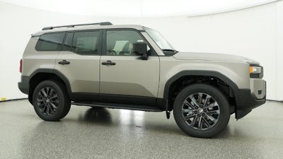 2026 Toyota Land Cruiser Base