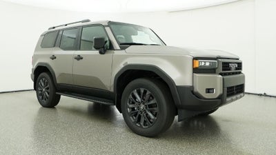 2026 Toyota Land Cruiser Base