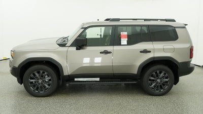 2026 Toyota Land Cruiser Base