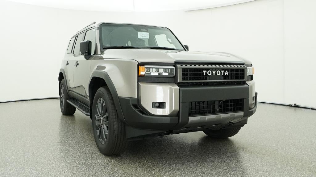 2026 Toyota Land Cruiser Base