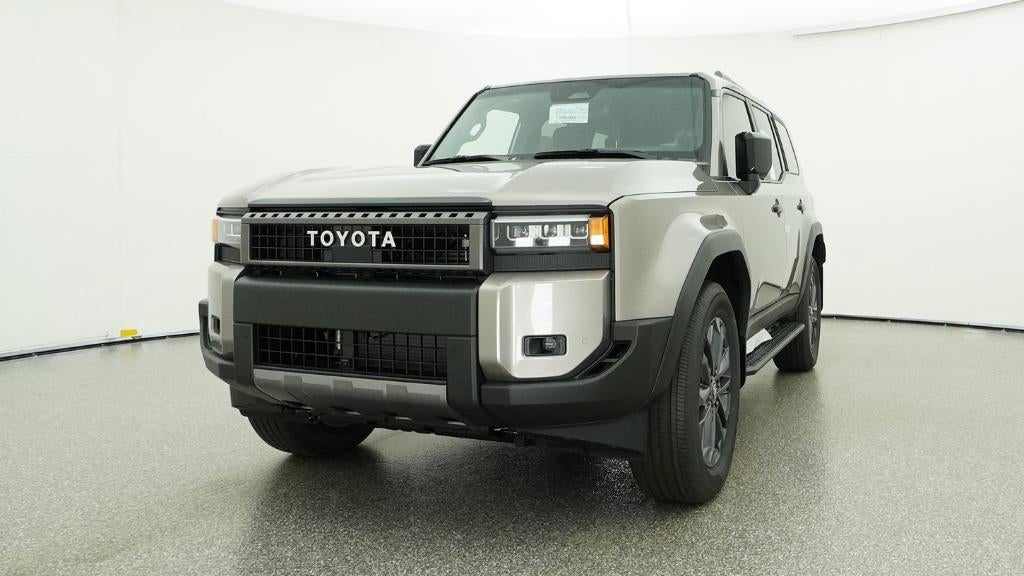2026 Toyota Land Cruiser Base