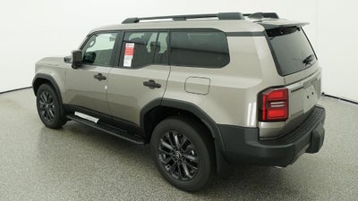 2026 Toyota Land Cruiser Base