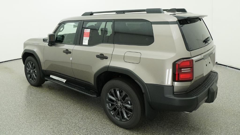 2026 Toyota Land Cruiser Base