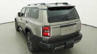 2026 Toyota Land Cruiser Base