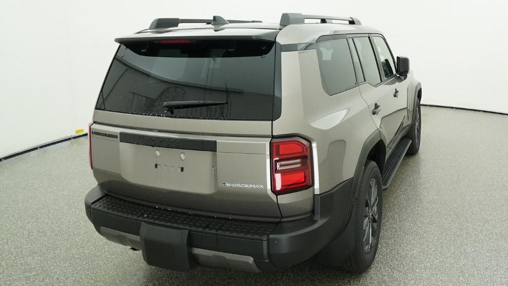 2026 Toyota Land Cruiser Base