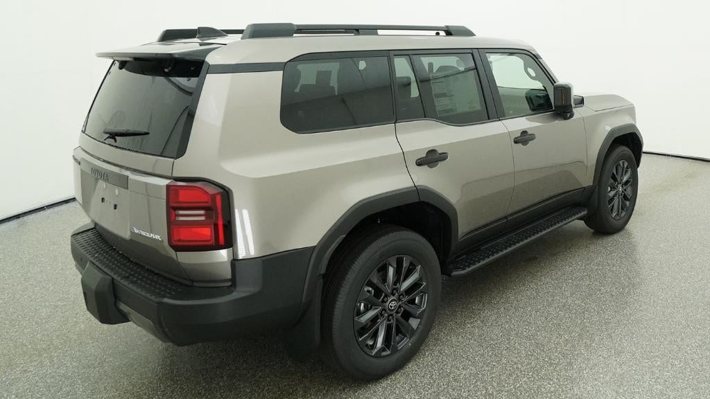 2026 Toyota Land Cruiser Base