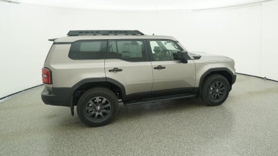 2026 Toyota Land Cruiser Base