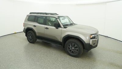 2026 Toyota Land Cruiser Base