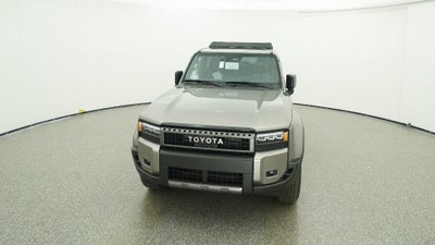 2026 Toyota Land Cruiser Base