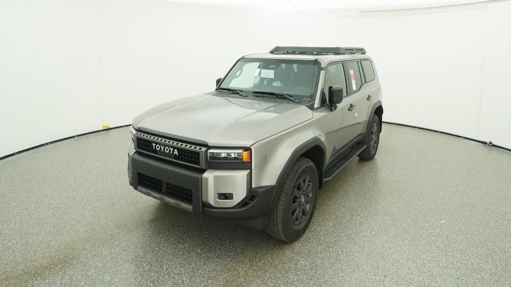 2026 Toyota Land Cruiser Base