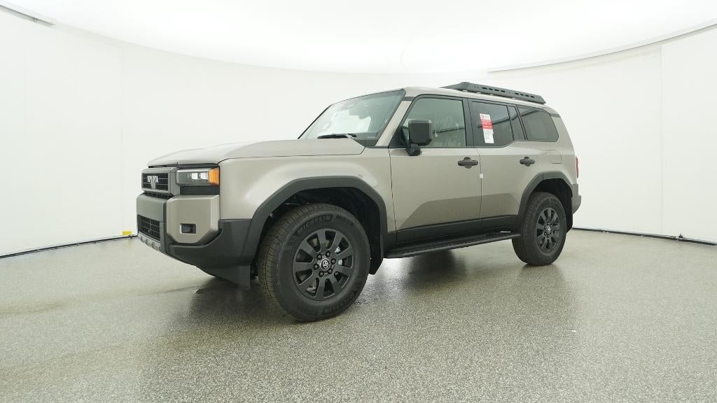 2026 Toyota Land Cruiser Base