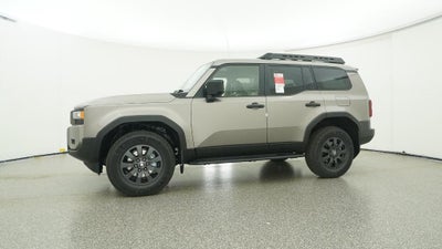 2026 Toyota Land Cruiser Base