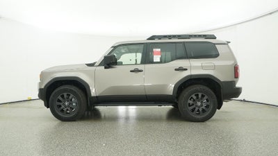 2026 Toyota Land Cruiser Base