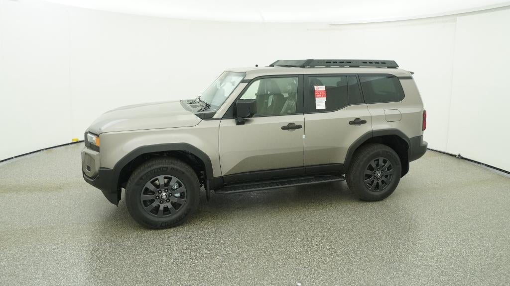 2026 Toyota Land Cruiser Base