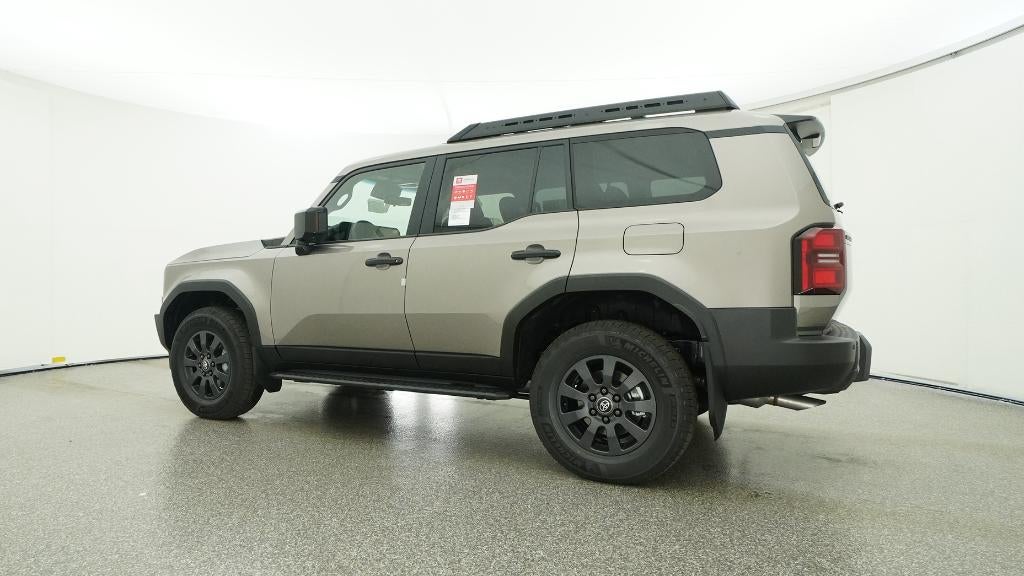 2026 Toyota Land Cruiser Base