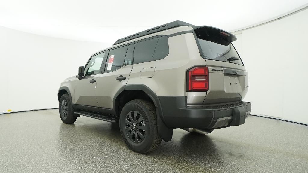 2026 Toyota Land Cruiser Base