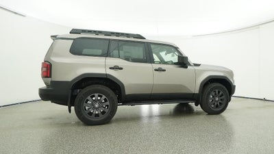 2026 Toyota Land Cruiser Base