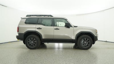 2026 Toyota Land Cruiser Base