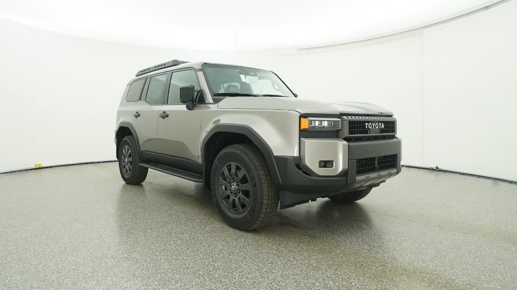 2026 Toyota Land Cruiser Base