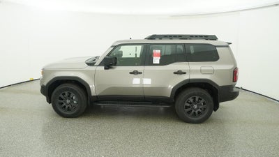 2026 Toyota Land Cruiser Base