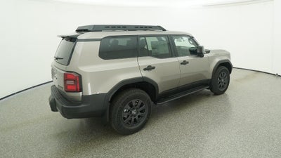 2026 Toyota Land Cruiser Base