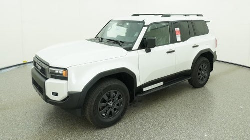 2026 Toyota Land Cruiser Base