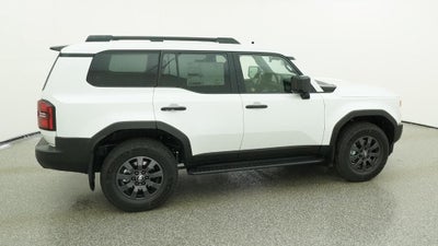 2026 Toyota Land Cruiser Base
