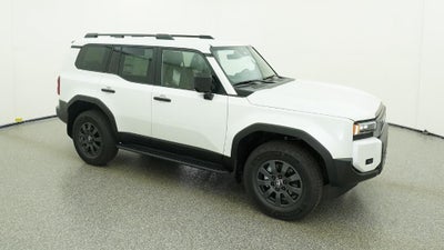 2026 Toyota Land Cruiser Base