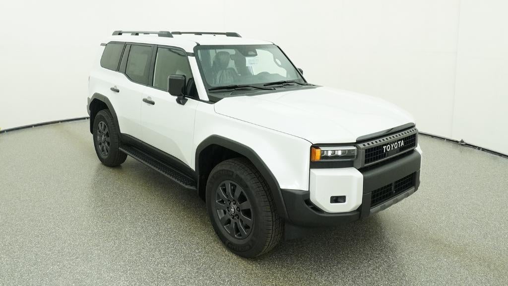 2026 Toyota Land Cruiser Base