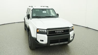 2026 Toyota Land Cruiser Base