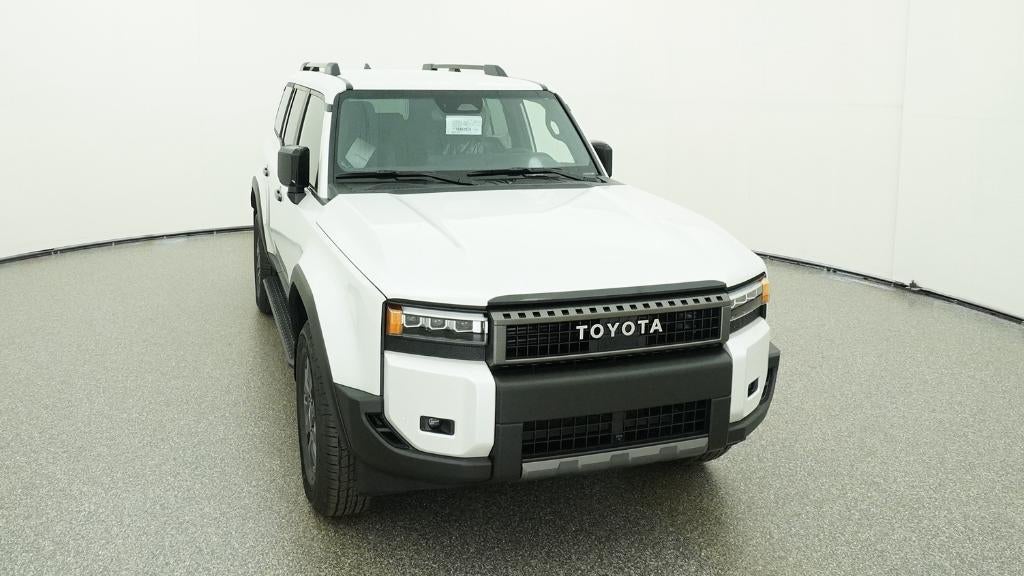 2026 Toyota Land Cruiser Base