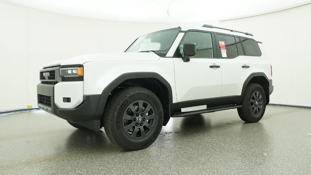 2026 Toyota Land Cruiser Base