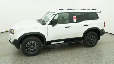 2026 Toyota Land Cruiser Base