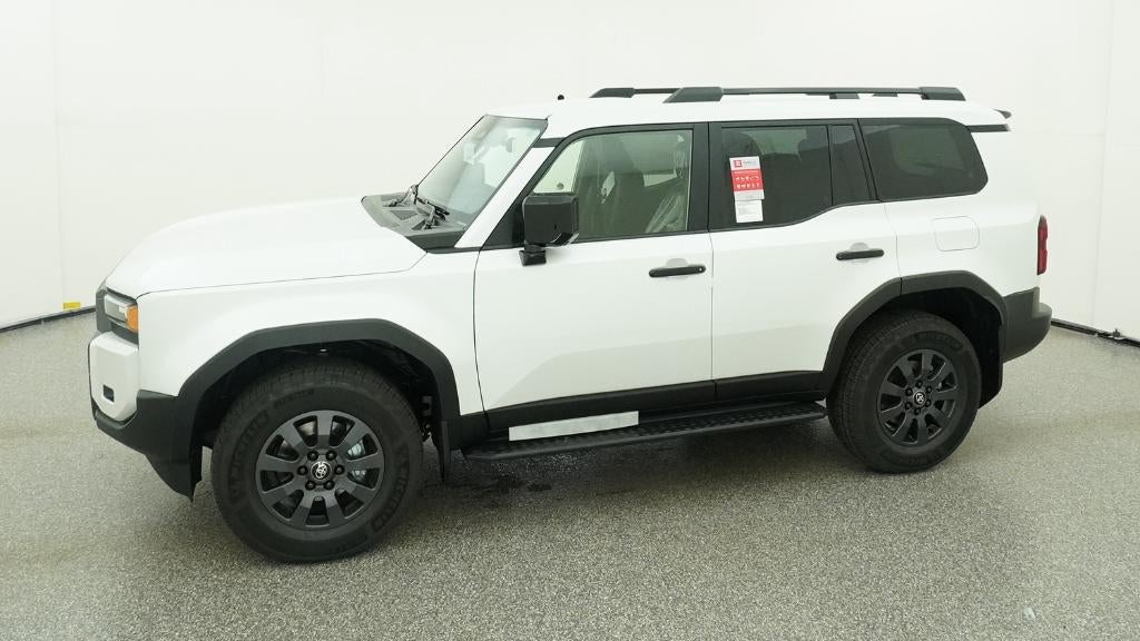 2026 Toyota Land Cruiser Base