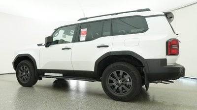 2026 Toyota Land Cruiser Base
