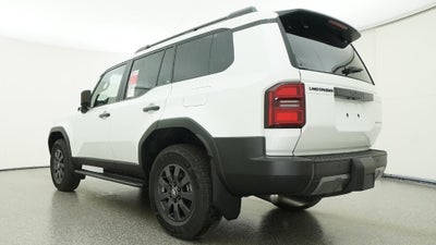 2026 Toyota Land Cruiser Base