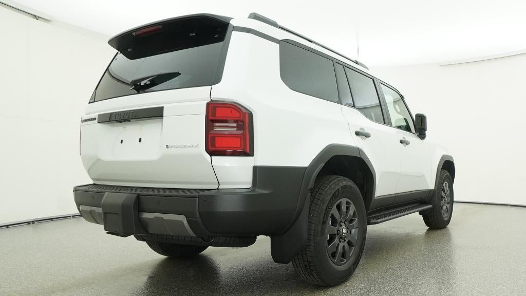 2026 Toyota Land Cruiser Base