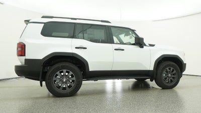 2026 Toyota Land Cruiser Base
