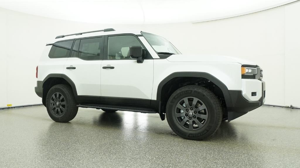 2026 Toyota Land Cruiser Base