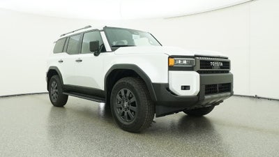 2026 Toyota Land Cruiser Base