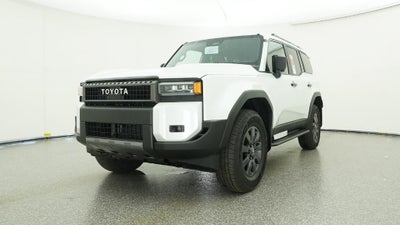 2026 Toyota Land Cruiser Base