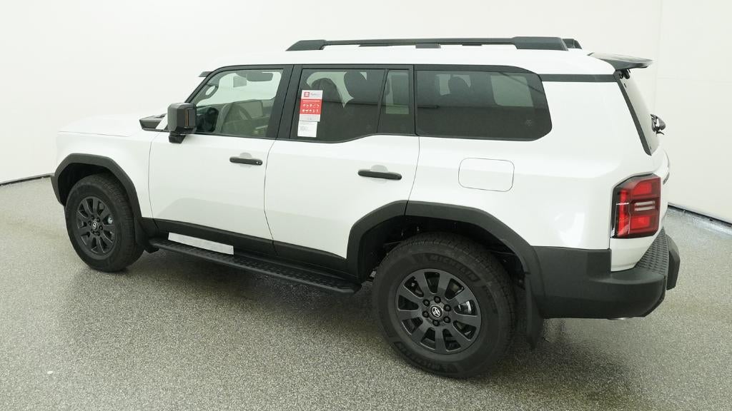 2026 Toyota Land Cruiser Base