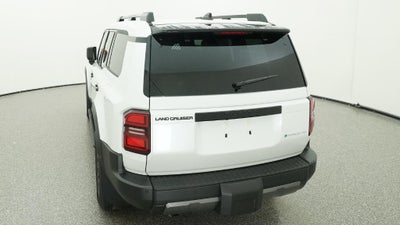 2026 Toyota Land Cruiser Base