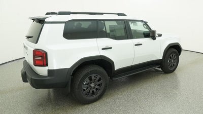 2026 Toyota Land Cruiser Base